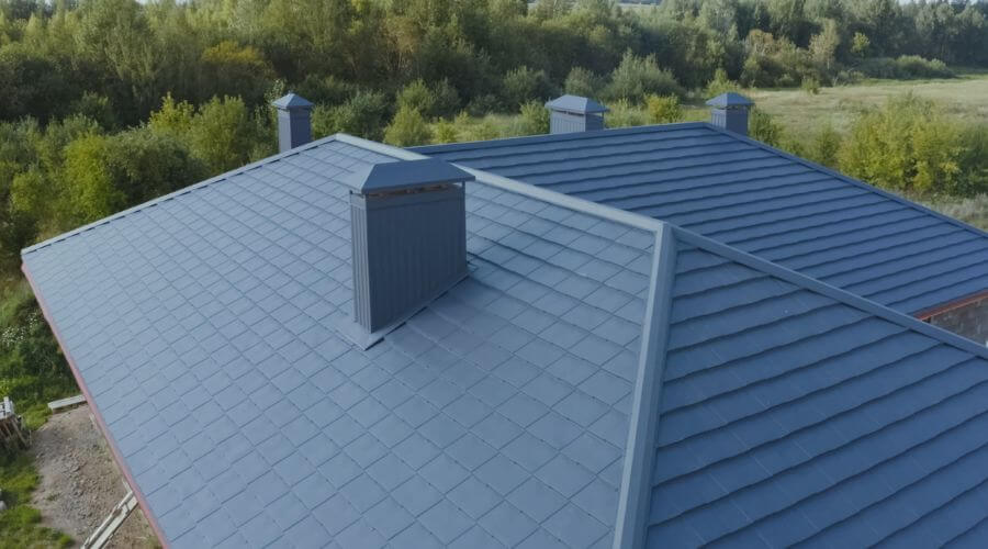 Metal Roofing Installation in Beaverton, MI